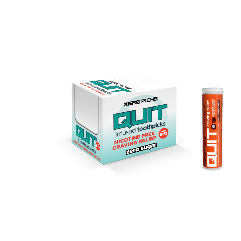 Wholesale Quit 12 ct tube Case - Xero Picks