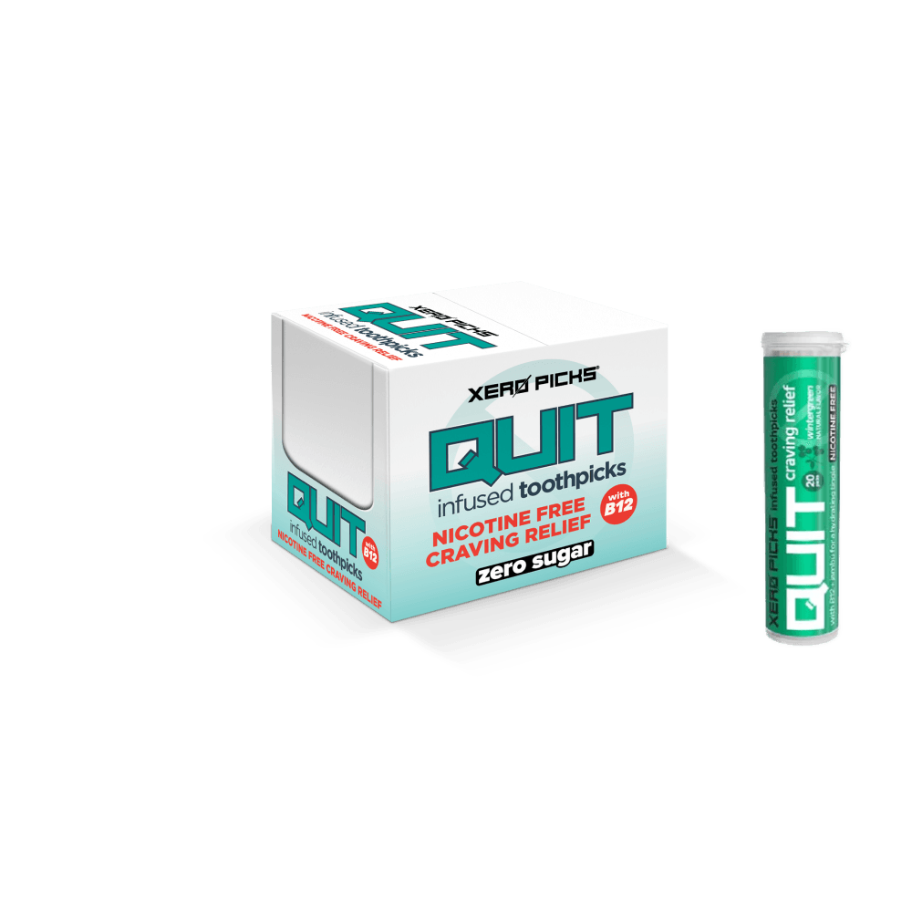 Wholesale Quit 12 ct tube Case - Xero Picks