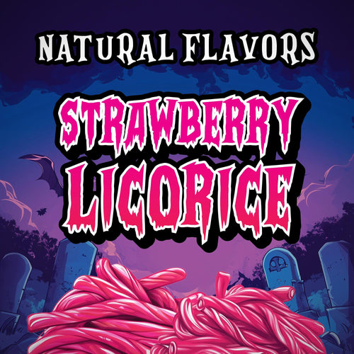Holiday Halloween Strawberry Licorice 10 pack
