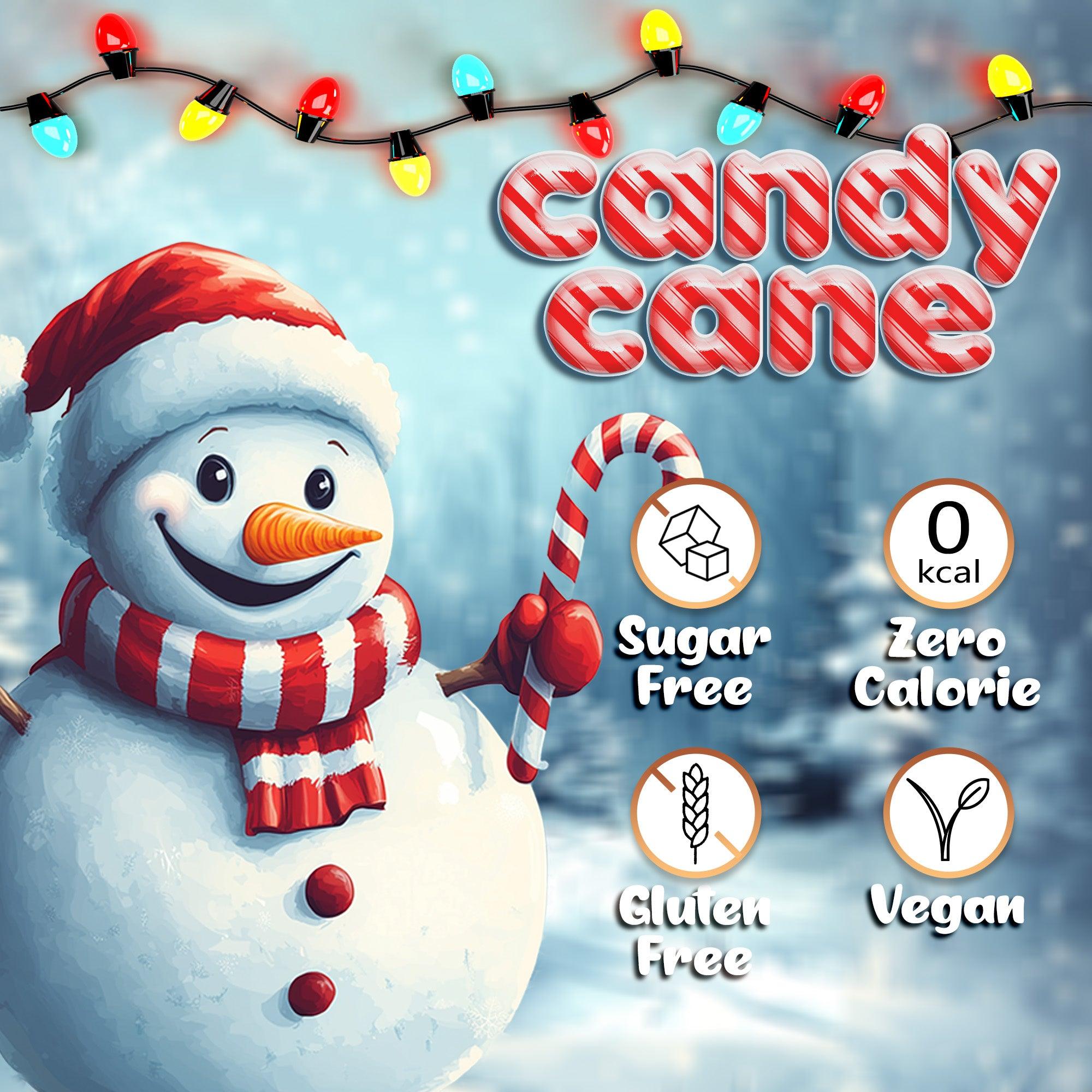Holiday Christmas Candy Cane - 3 Pack