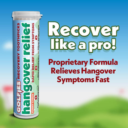 Golfies Hangover Relief Sunny Citrus 3 Pack