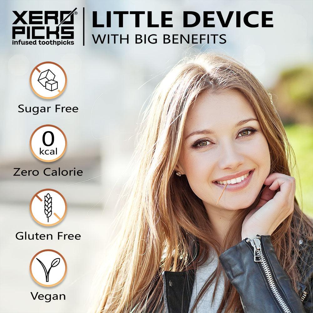 Xero elige bienestar: potencia el cerebro: limonada rosa