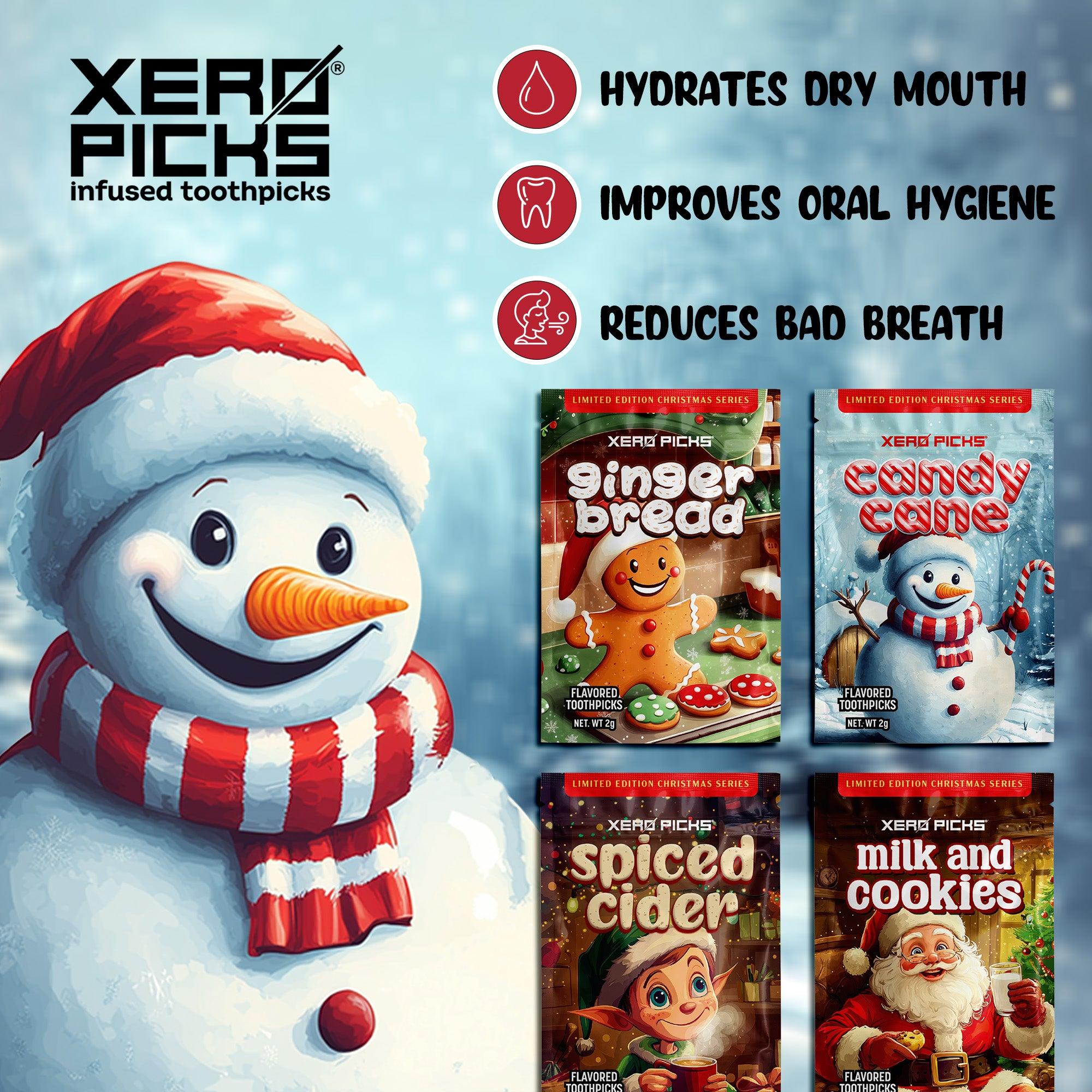 Holiday Christmas Candy Cane - 3 Pack