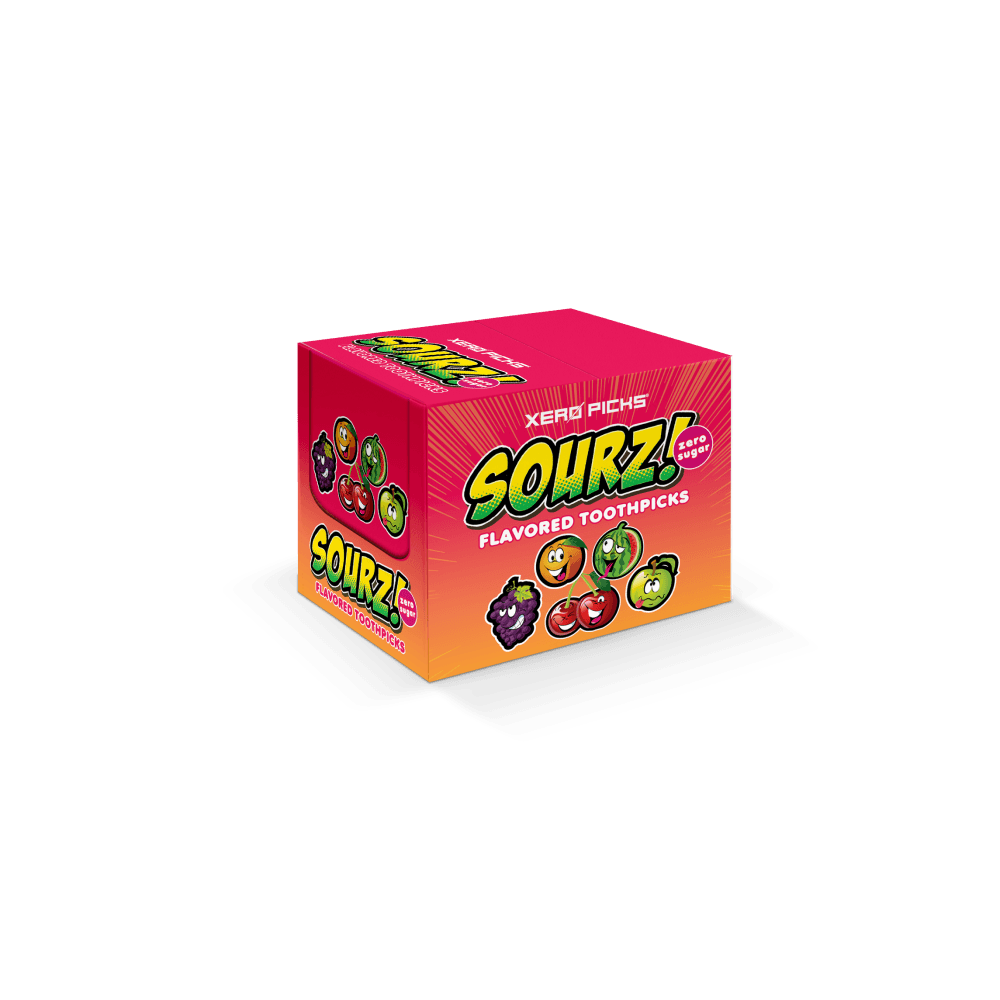 Wholesale Sourz 12 ct tube Case - Xero Picks