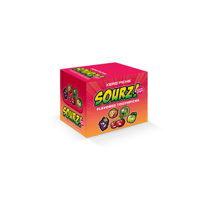 Wholesale Sourz 12 ct tube Case - Xero Picks