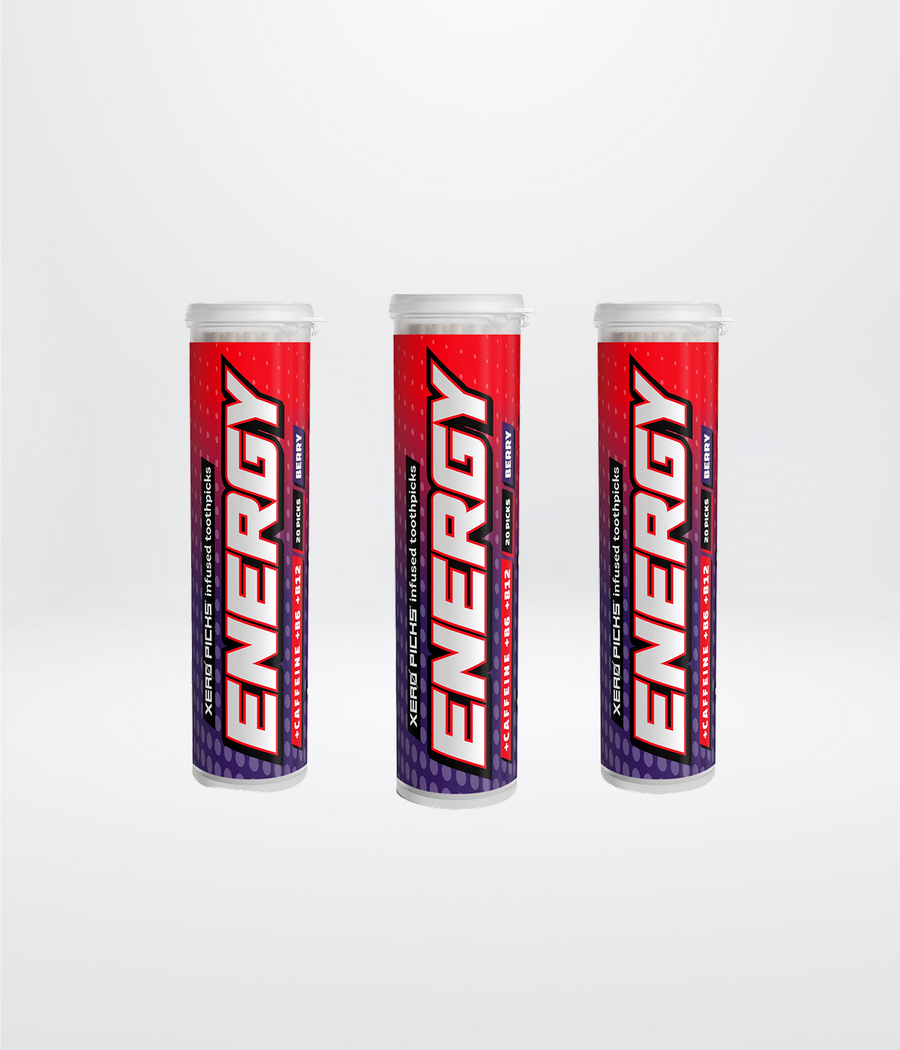 Energy Berry 3 Pack