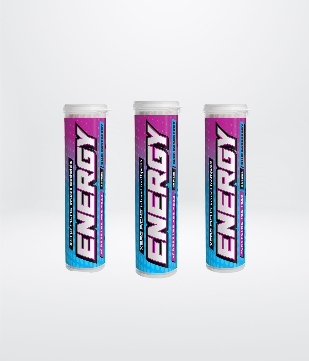 Xero elige energía: Blue Raspberry