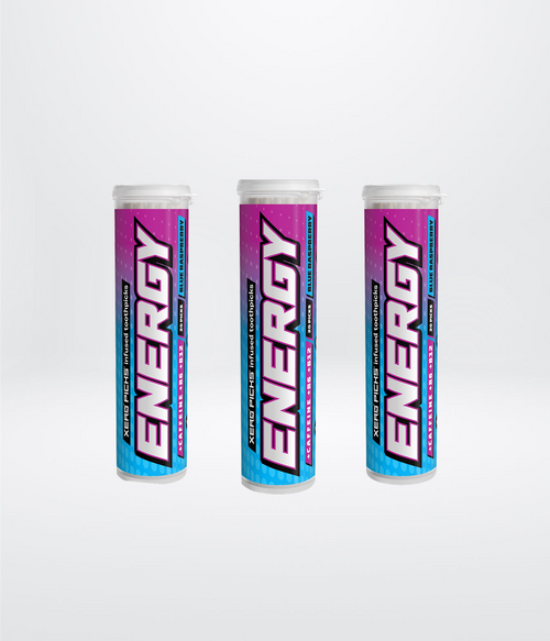 Energy Blue Raspberry 3 Pack