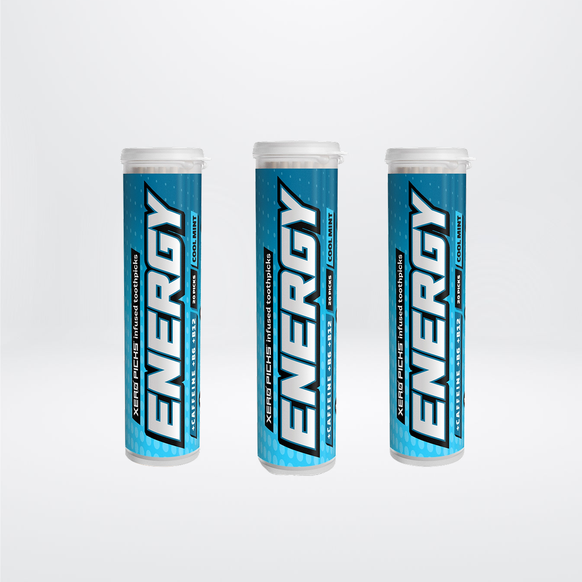Energy Cool Mint 3 Pack