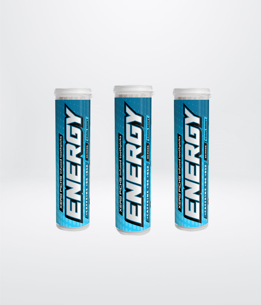 Xero elige energía: menta fresca