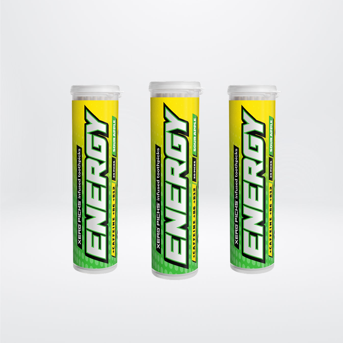 Energy Sour Apple 3 Pack