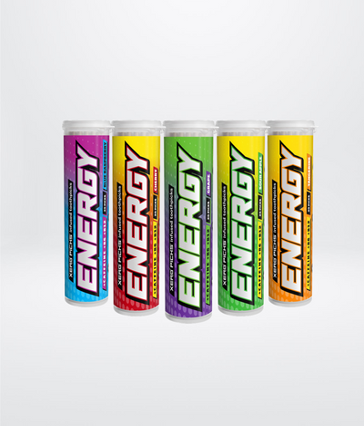 Energy Variety - 5 Pack