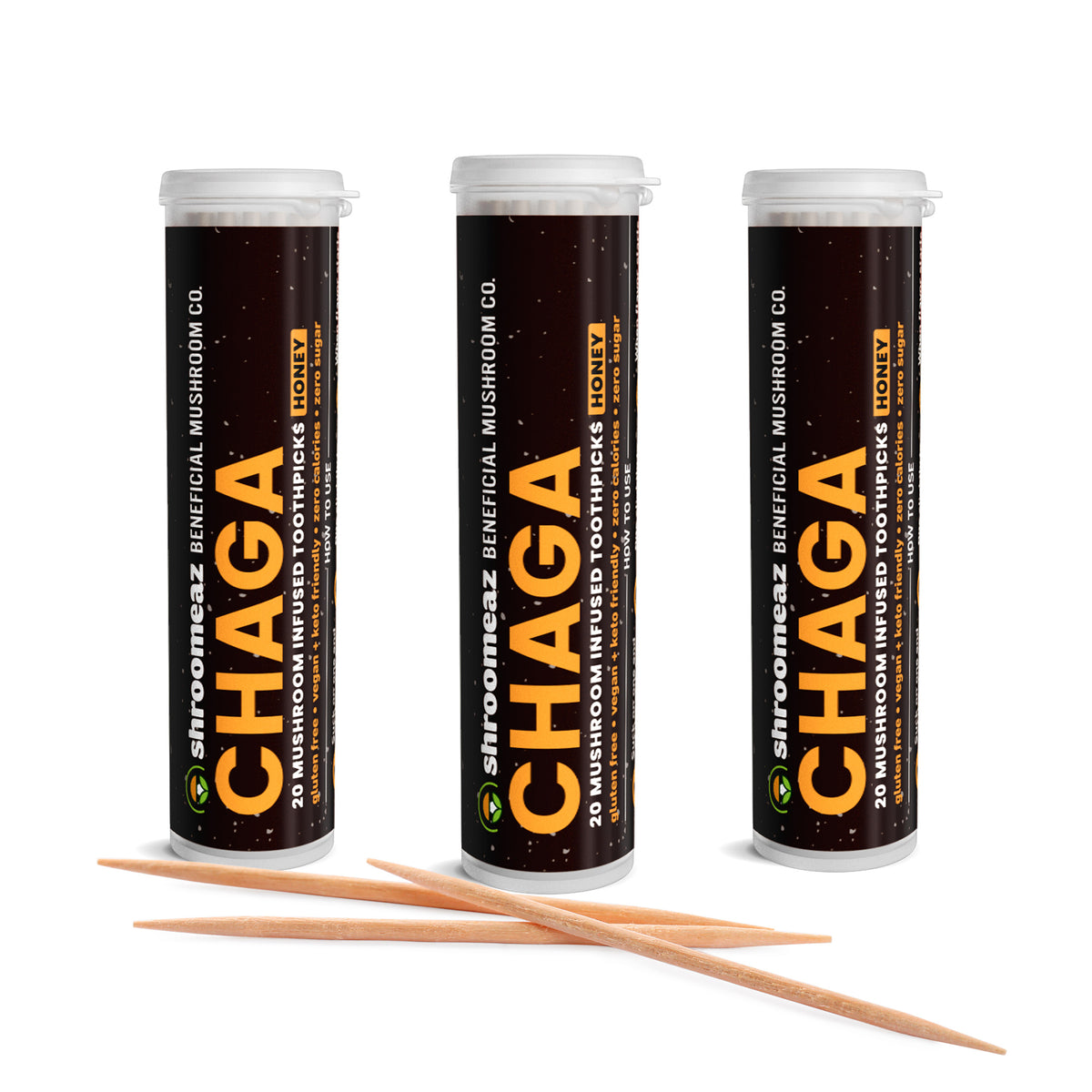 Shroomeaz Chaga 3 Pack