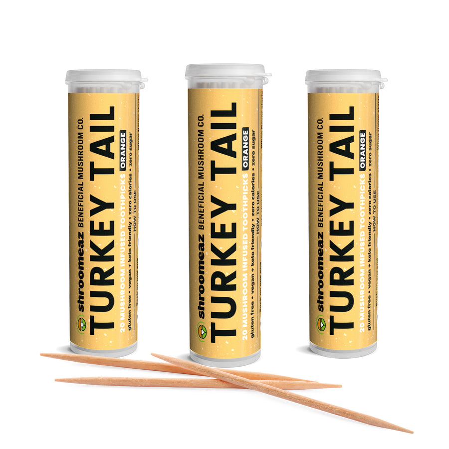 Shroomeaz Turkey Tail 3 Pack