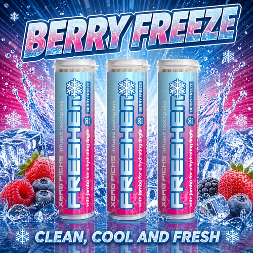 Xero elige Freshen: congelación de frutos rojos