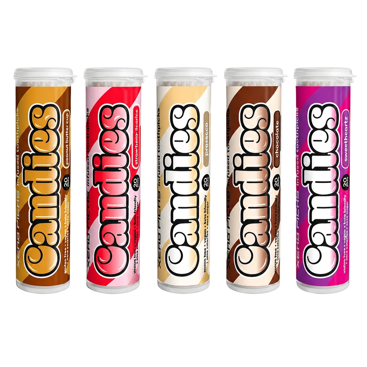 Candies Sweets Variety 5 Pack