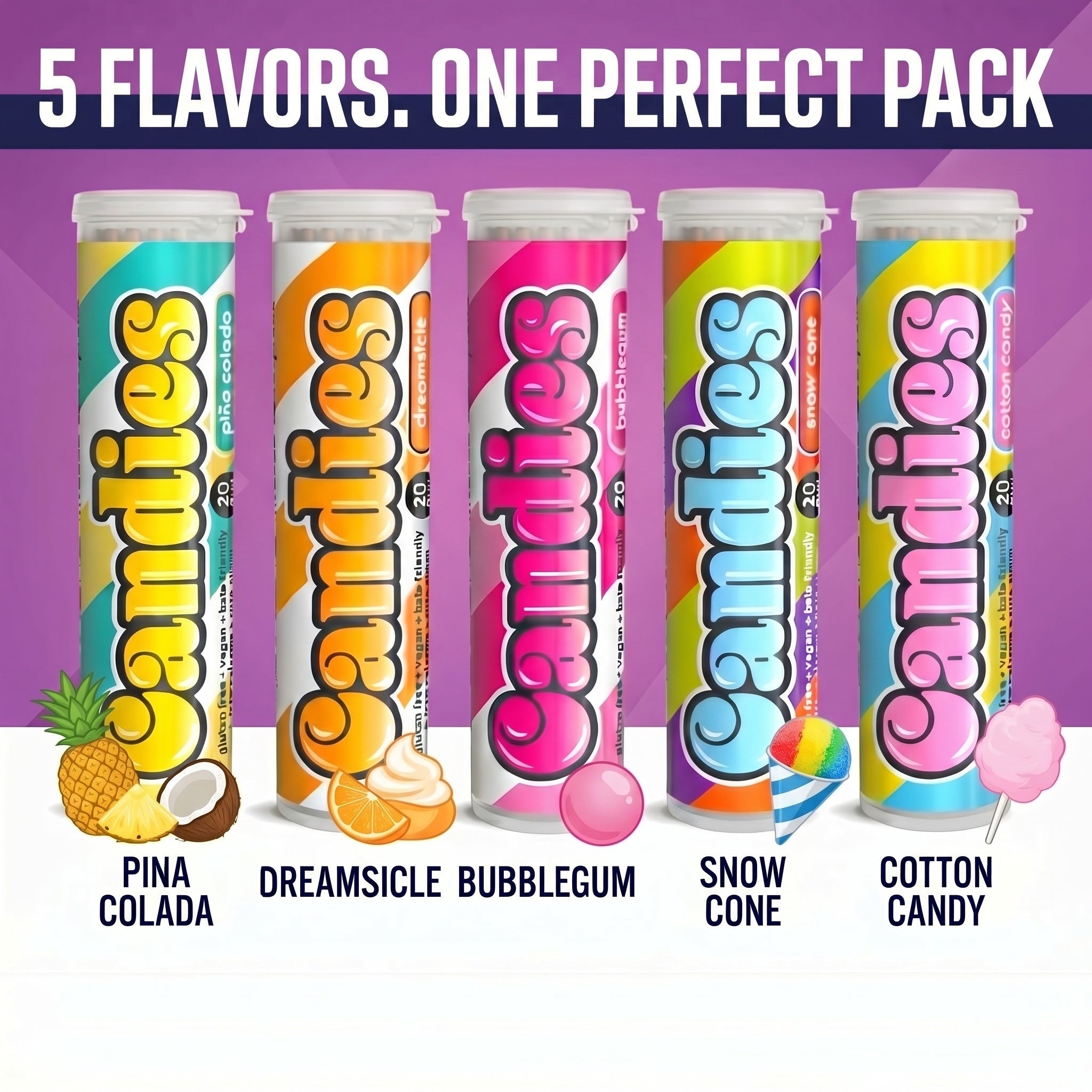 Candies Variety 5 Pack