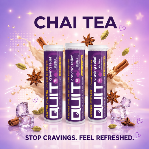Xero elige dejar de fumar - Té Chai
