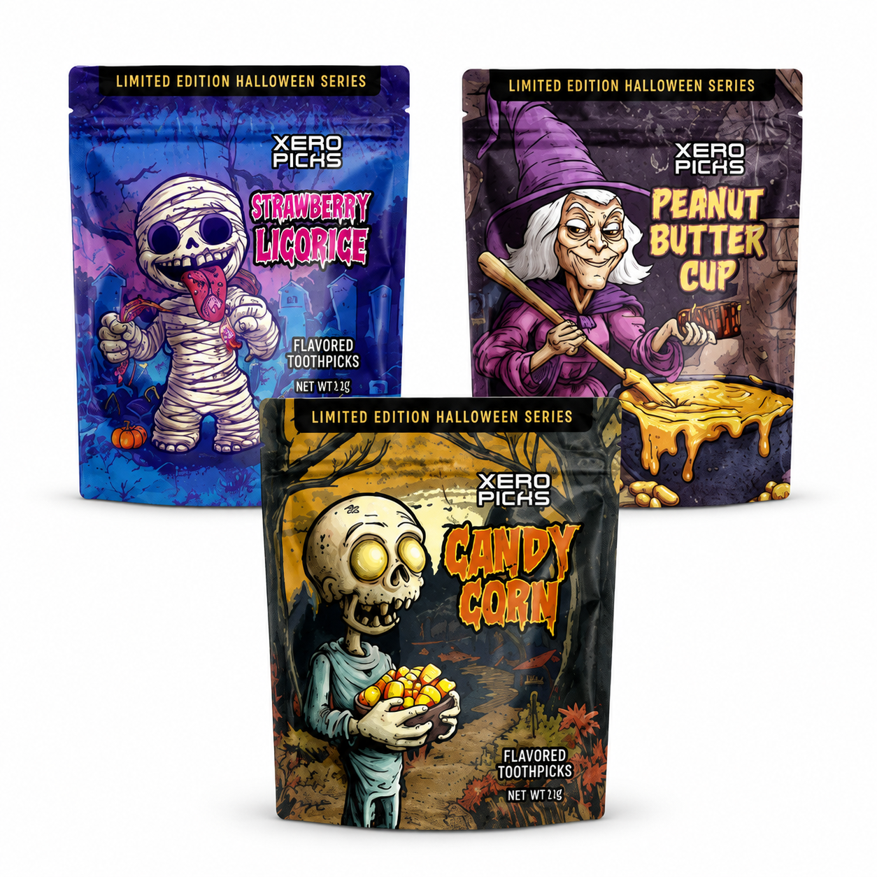 Holiday Halloween Variety 12 Pack