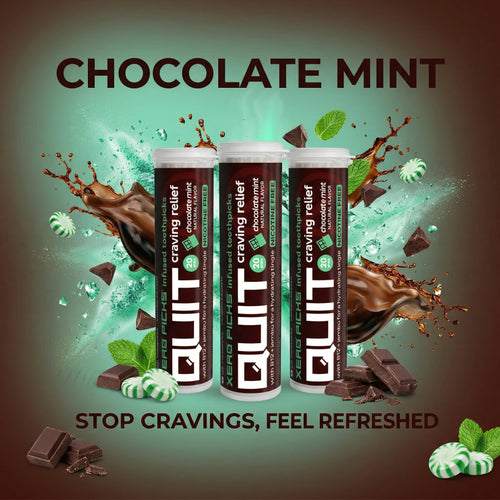Xero elige Quit - Chocolate con menta