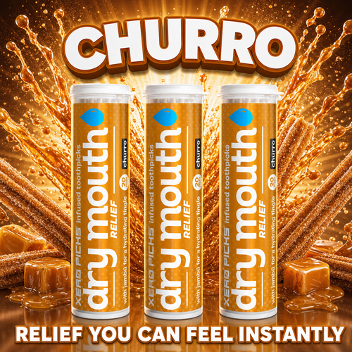 Xero Picks Alivio para la sequedad bucal - Churro