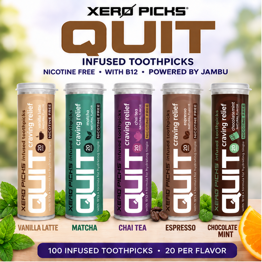 Paquete de 4 selecciones de café de Xero Picks Quit