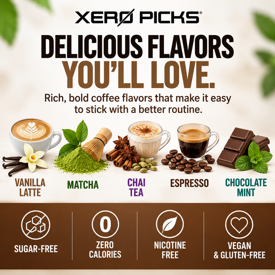Paquete de 4 selecciones de café de Xero Picks Quit