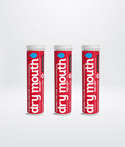 Dry Mouth relief Hot Cinnamon 3 Pack