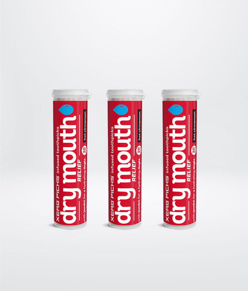 Dry Mouth relief Hot Cinnamon 3 Pack