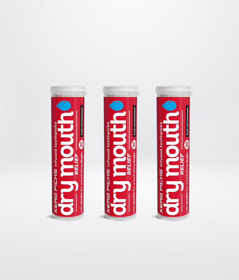 Dry Mouth relief Hot Cinnamon 3 Pack