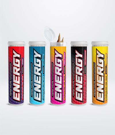 Energy Limited Edition Variety 5 Pack