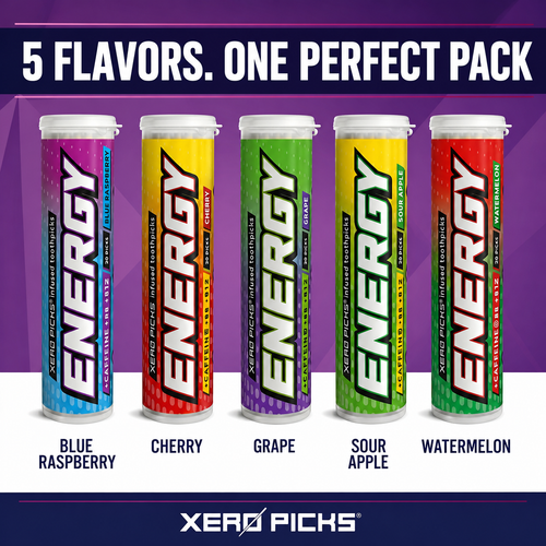 Energy Variety 5 Pack