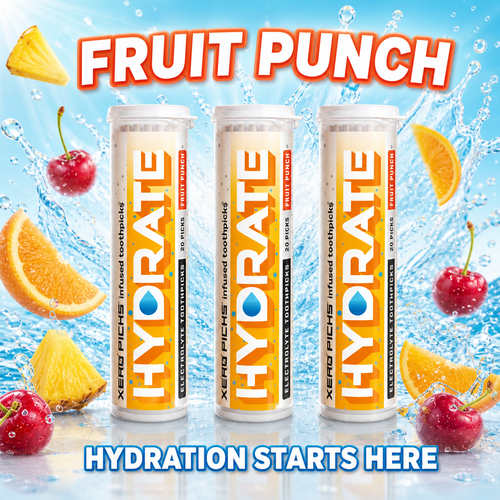 Hydrate Fruit Punch 3 Pack