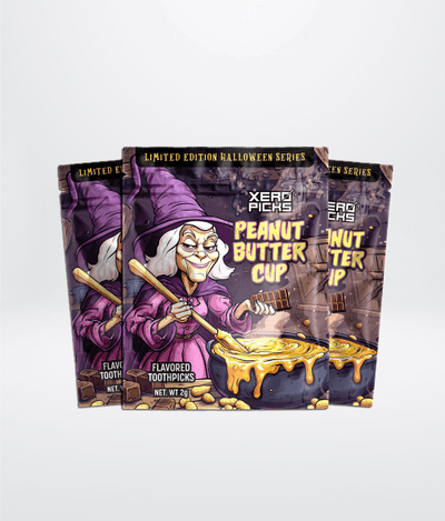 Xero elige dulces de Halloween: taza de mantequilla de maní