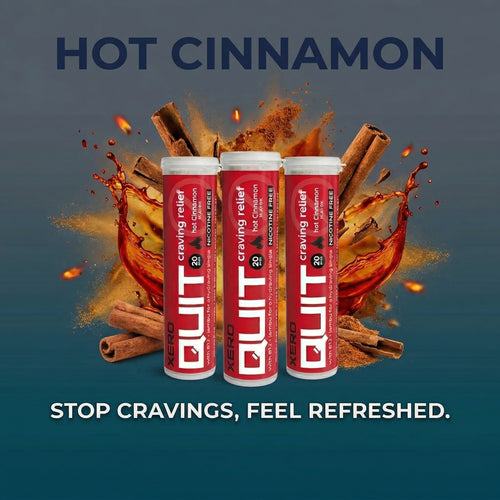 Quit Hot Cinnamon 3 Pack