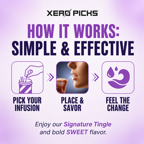(Official) Xero Picks | Chai Tea Flavor | Premium Infused Toothpicks | Sugar-Free | Quit Collection | 3-Pack (Official) Xero Picks | Chai Tea Flavor | Premium Infused Toothpicks | Sugar-Free | Quit Collection | 3-Pack