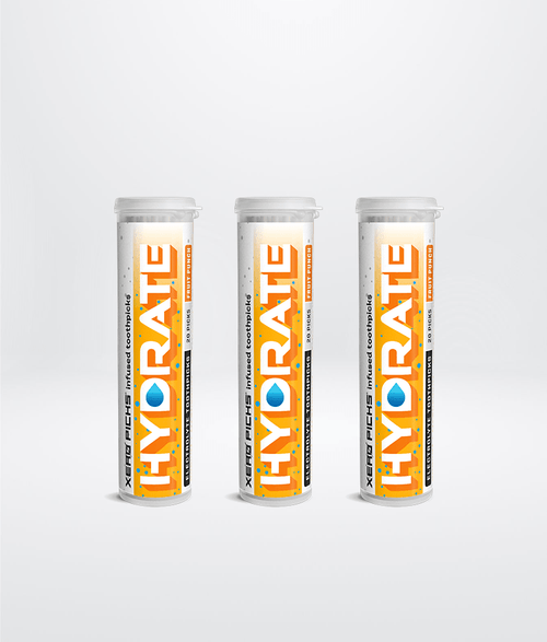 Hydrate Fruit Punch 3 Pack