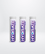 Hydrate Grape 3 Pack