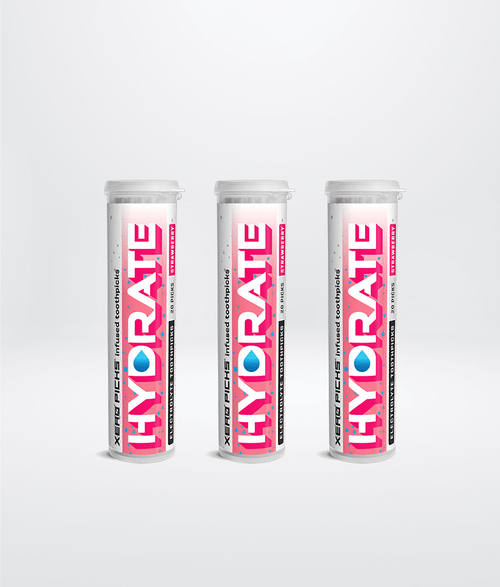 Hydrate Strawberry 3 Pack