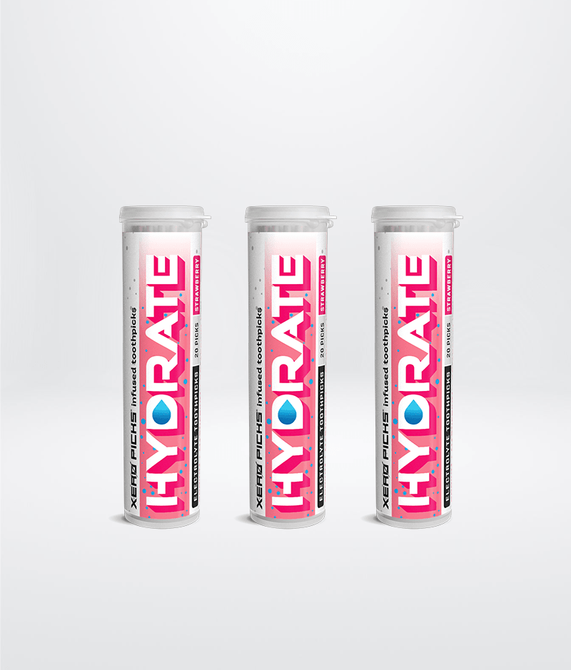 Hydrate Strawberry 3 Pack