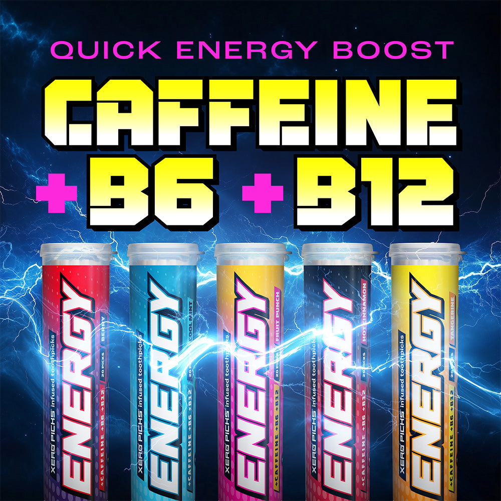 Energy Variety - 5 Pack