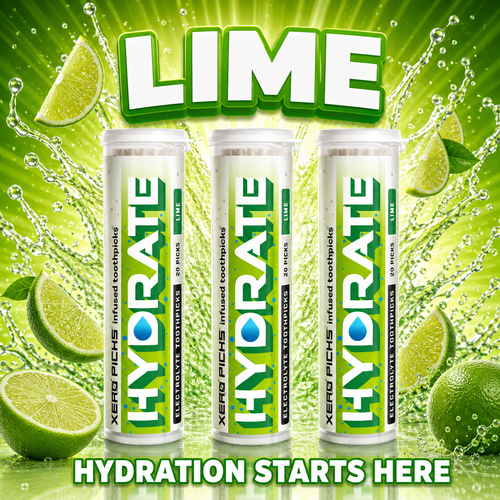 Hydrate Lime 3 Pack