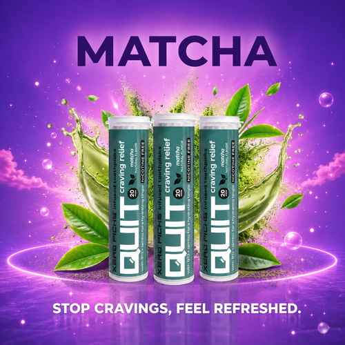 Xero elige dejar de fumar - Matcha