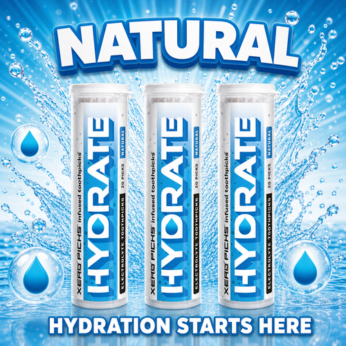 Hydrate Natural 3 Pack