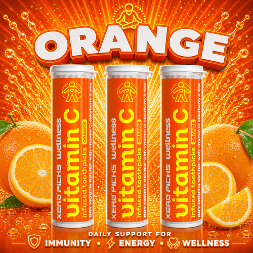Wellness Vitamin C Orange 3 Pack