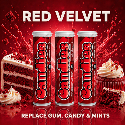 Candies Red Velvet 3 Pack
