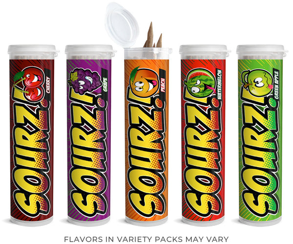 Xero Picks® Sourz infused toothpicks