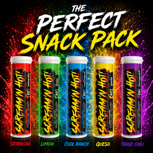 Screamin Hot Variety 5 Pack