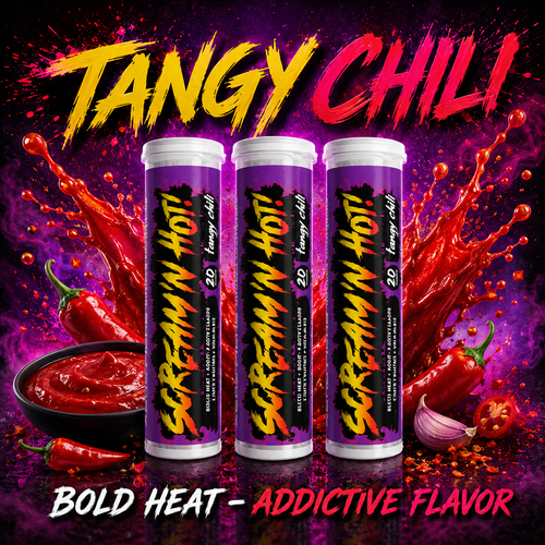 Screamin Hot Tangy Chili 3 Pack