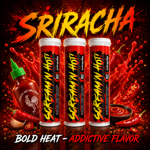 Xero elige Scream'n Hot - Sriracha